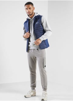 New Balance Small Logo French Terry Hoodie  - Image 4