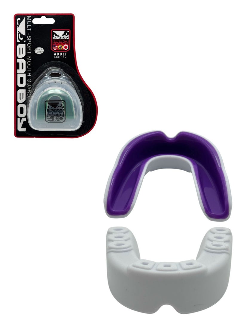 Bad Boy Silicone mouth guard with case for various sports  - Image 1