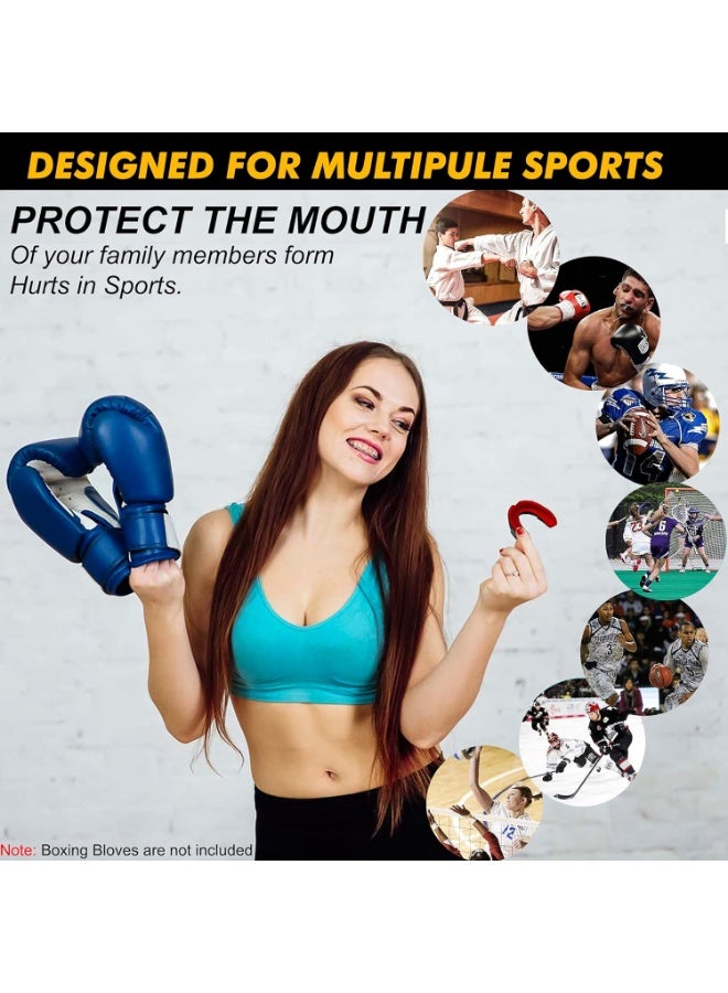Bad Boy Silicone mouth guard with case for various sports  - Image 5