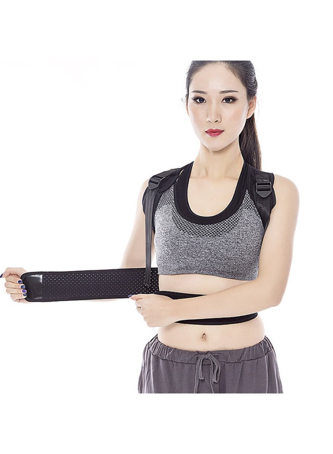 New Adult Back Hunchback Correction Belt Breathable Wear-resistant Correction Belt Clavicle Adjustable Correction Posture Correction Belt