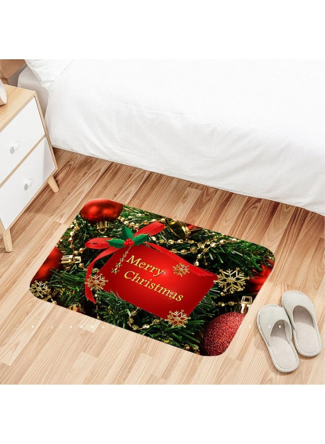 Alissa Christmas Anti-Fatigue Mat 60x40cm – Waterproof, Oil-Resistant & Non-Slip PU Cushion Floor Rug for Kitchen, Entrances, Doors, Laundry & Office Floors - Image 4