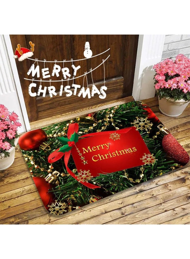Alissa Christmas Anti-Fatigue Mat 60x40cm – Waterproof, Oil-Resistant & Non-Slip PU Cushion Floor Rug for Kitchen, Entrances, Doors, Laundry & Office Floors - Image 1