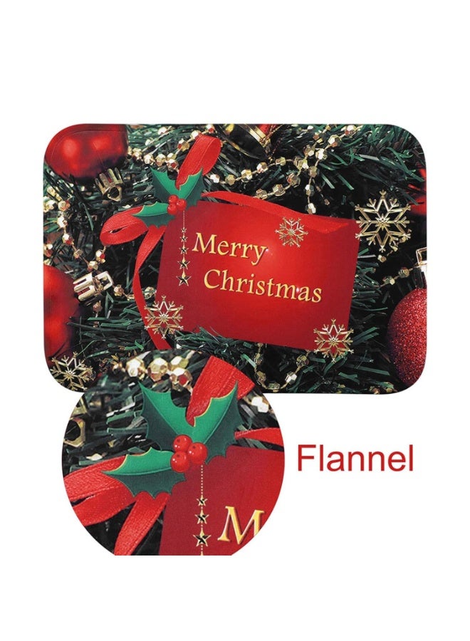 Alissa Christmas Anti-Fatigue Mat 60x40cm – Waterproof, Oil-Resistant & Non-Slip PU Cushion Floor Rug for Kitchen, Entrances, Doors, Laundry & Office Floors - Image 3