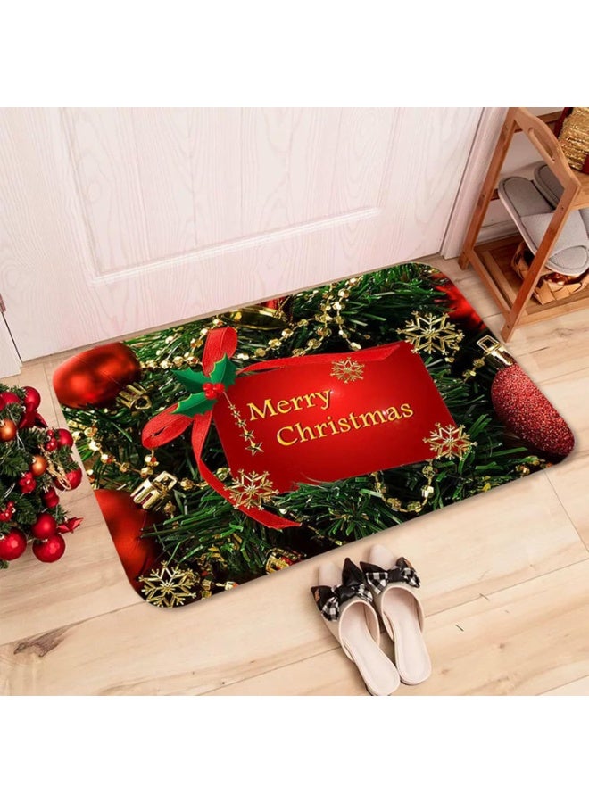 Alissa Christmas Anti-Fatigue Mat 60x40cm – Waterproof, Oil-Resistant & Non-Slip PU Cushion Floor Rug for Kitchen, Entrances, Doors, Laundry & Office Floors - Image 2