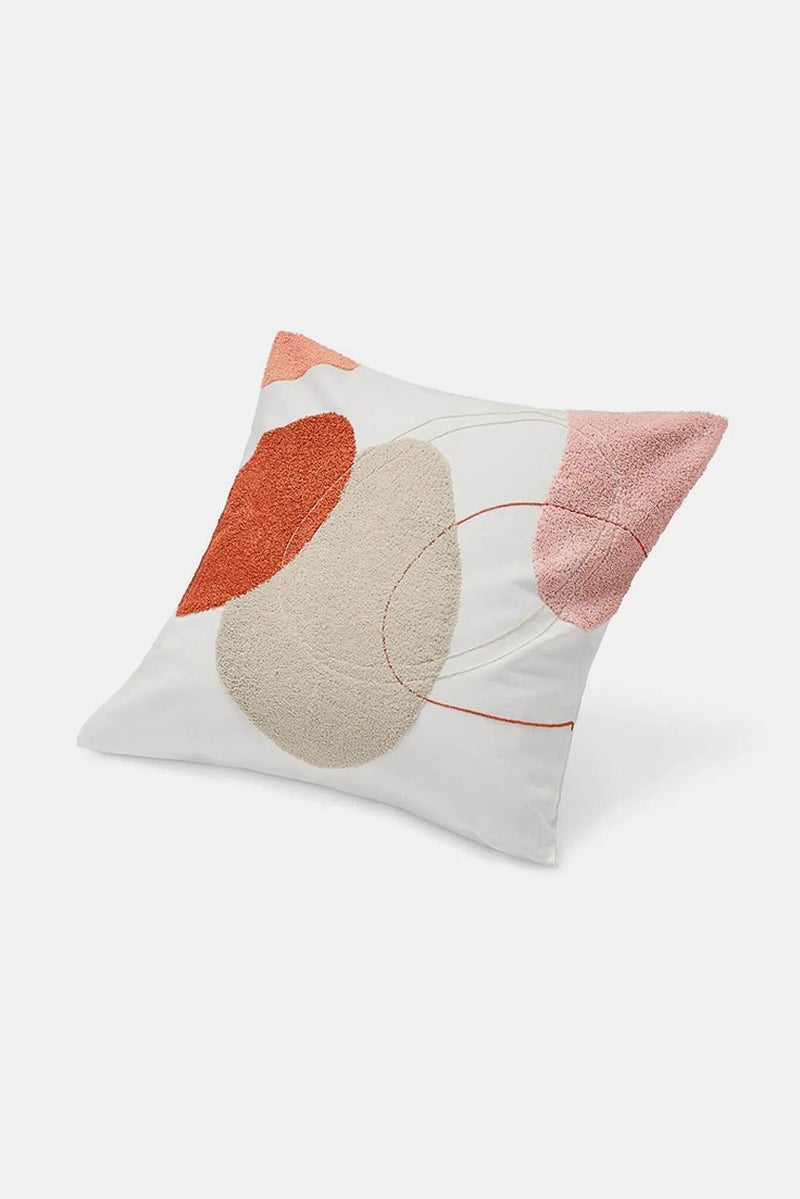 Tchibo Throw Pillow Cover 50 x 50 cm, White - Image 2