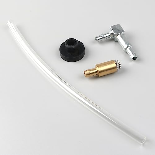 Jetuplusllc Miller Electric Fuel Tank Draw Tube Kit 168638 Stainless Steel for Bobcat 225G 751 Bobcat Trailblazer 250G - Image 1
