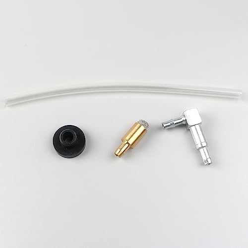 Jetuplusllc Miller Electric Fuel Tank Draw Tube Kit 168638 Stainless Steel for Bobcat 225G 751 Bobcat Trailblazer 250G - Image 3