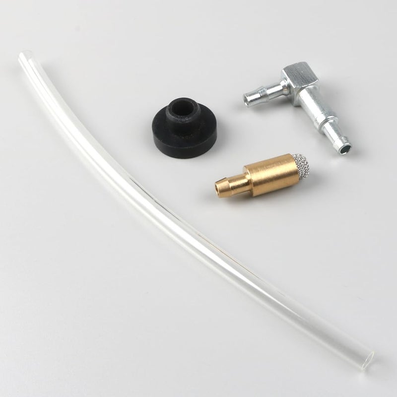 Jetuplusllc Miller Electric Fuel Tank Draw Tube Kit 168638 Stainless Steel for Bobcat 225G 751 Bobcat Trailblazer 250G - Image 2