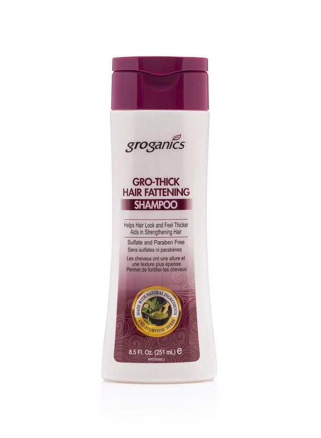 Groganics Roganics Thick Hair Fattening Shampoo 8.5Oz - Image 2