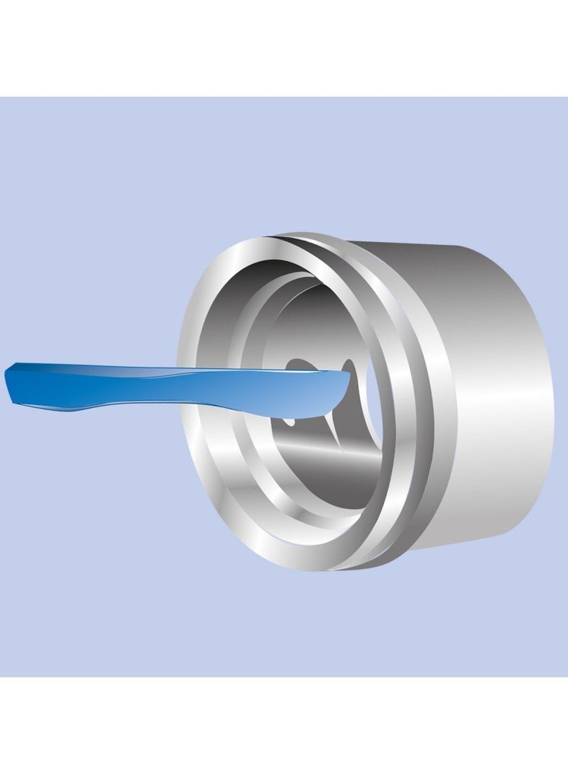 WEICON UW Epoxy Resin Plastic Steel | 500 g | For damp and wet surfaces - Image 4