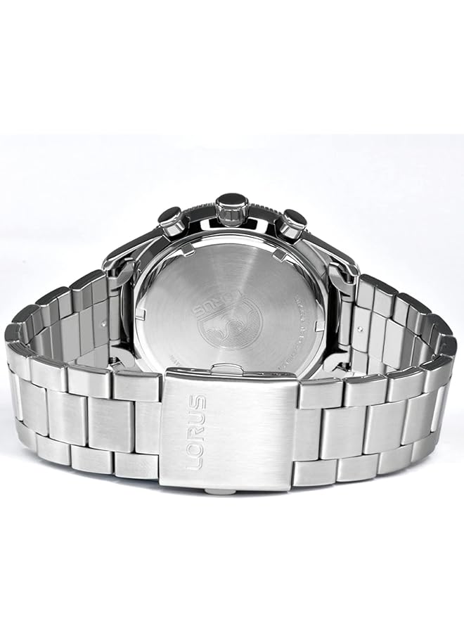 لوراس ساعة رياضية للرجال كوارتز أنالوج بسوار من الفولاذ المقاوم للصدأ Rm333Fx9 - Image 3