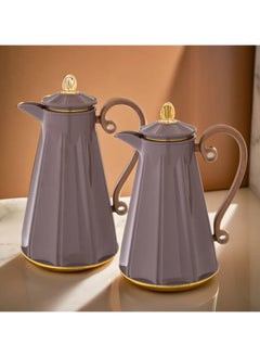 Thermos Set Two Pieces for Tea and Coffee with wood hand - pzsku/Z099F7A8606F255CE00EAZ/45/_/1719997673/f1d82fde-cd3e-4266-bc57-e58f10e9c086