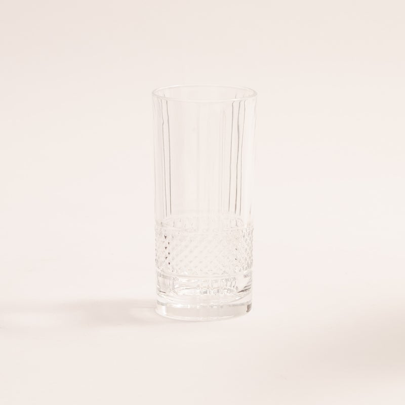 RCR brillante crystal glass set of 6 370ml - Image 2
