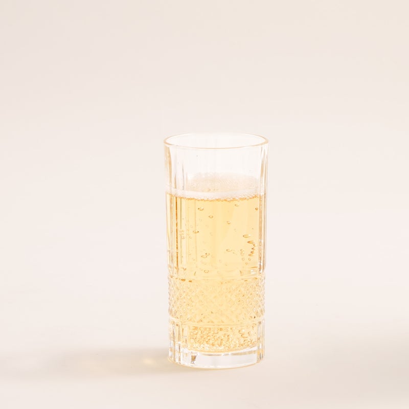 RCR brillante crystal glass set of 6 370ml - Image 1