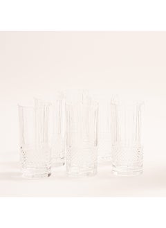 RCR RCR brillante crystal glass set of 6 370ml  - Image 1