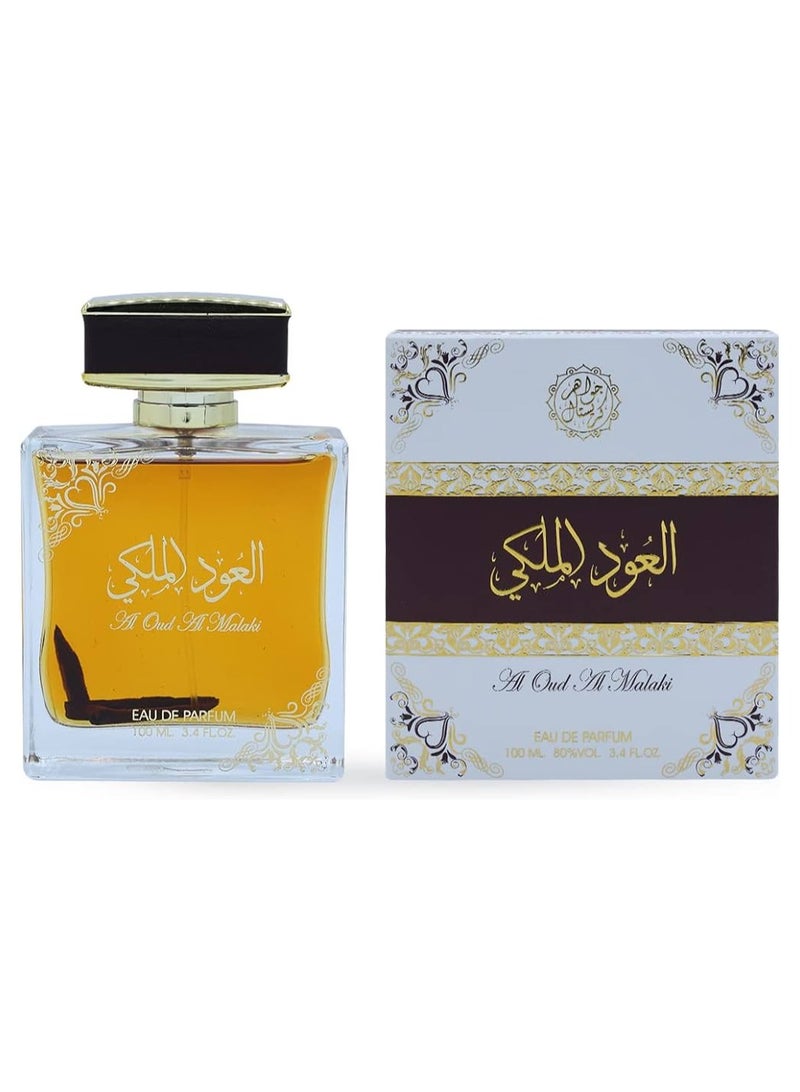 لطافة عطر العود الملكي EDP 100ملليلتر - Image 1