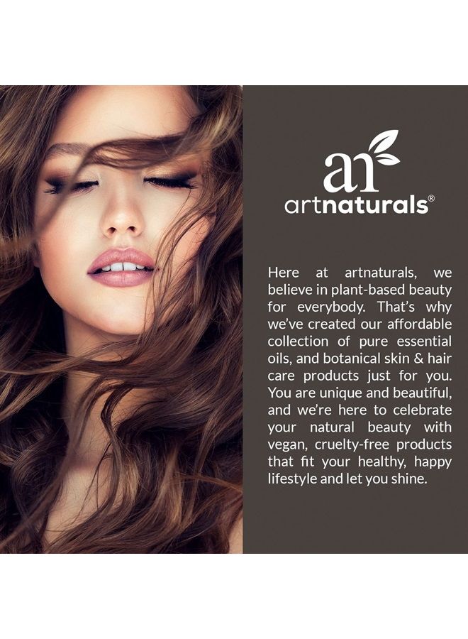 artnaturals Argan Oil Hair Conditioner - (16 Fl Oz / 473ml) - Sulfate Free - Treatment for Damaged and Dry Hair - For All Hair Types - Safe for Color Treated Hair - Image 2
