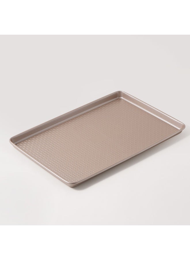 ألبرتو طقم صواني خبز 3 قطع كربون ستيل 13،15،17 إنش - Image 5