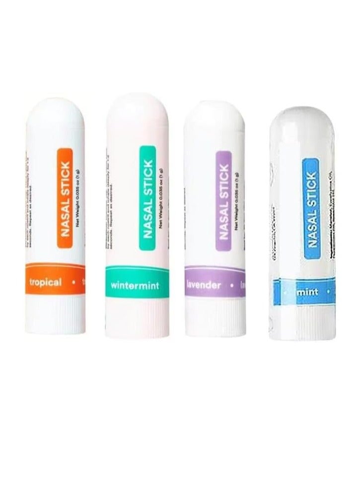 4-pack refreshing portable steam inhaler nasal strips bring positivity and gratitude, relax you every day, relieve stress and improve breathability - Image 5