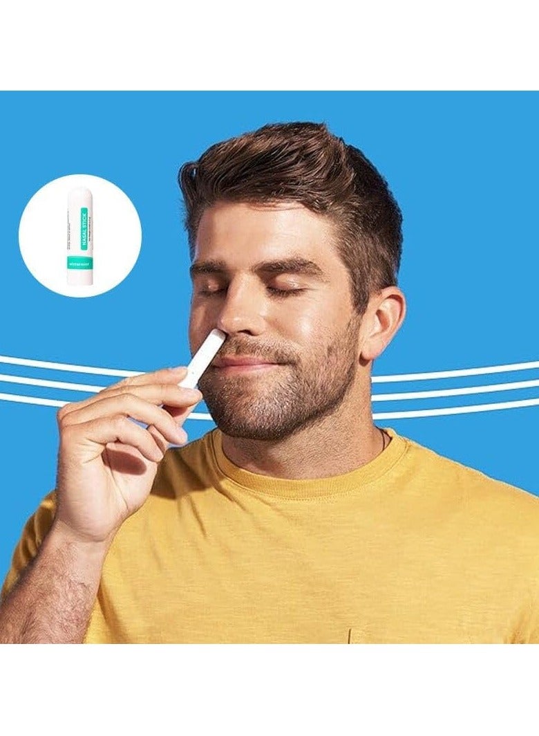 4-pack refreshing portable steam inhaler nasal strips bring positivity and gratitude, relax you every day, relieve stress and improve breathability - Image 4