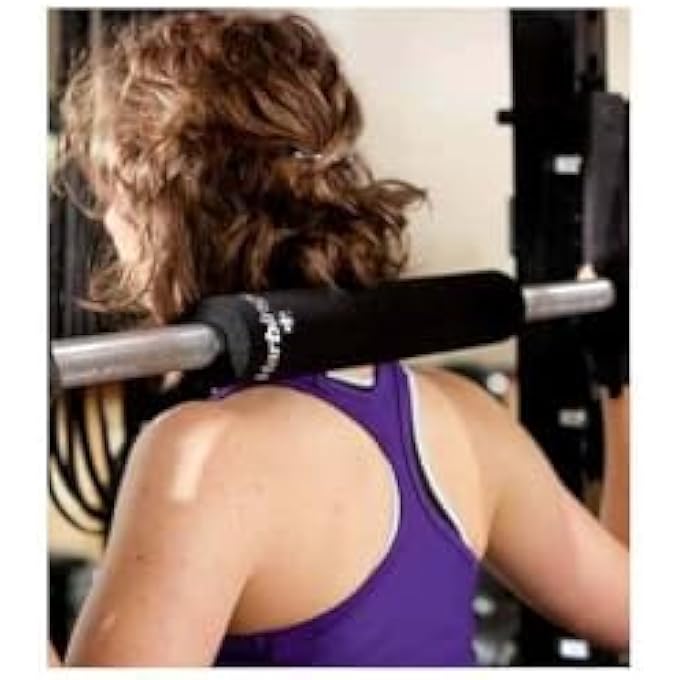 Harbinger Neotek Foam Core Bar Pad, Standard 14", Black - Image 3