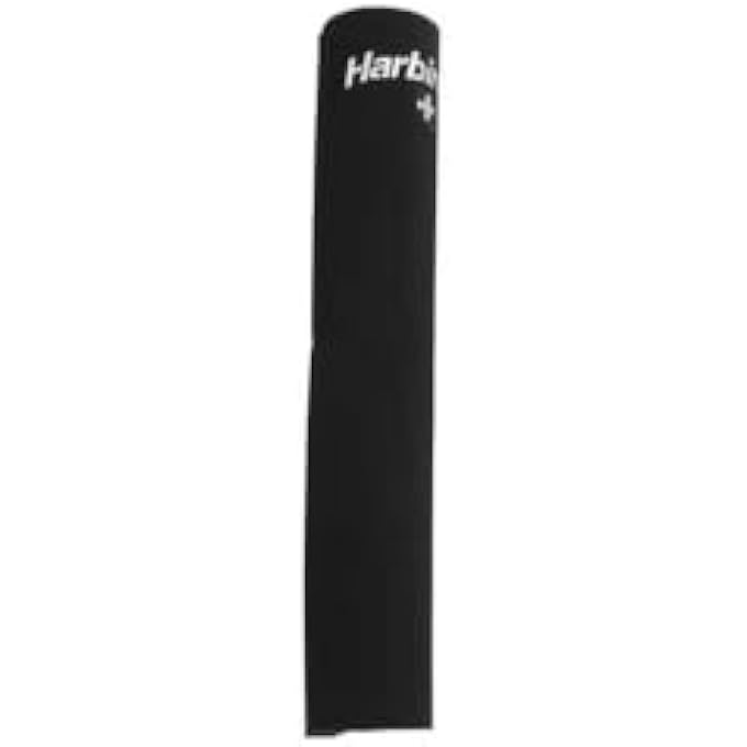 Harbinger Neotek Foam Core Bar Pad, Standard 14", Black - Image 1