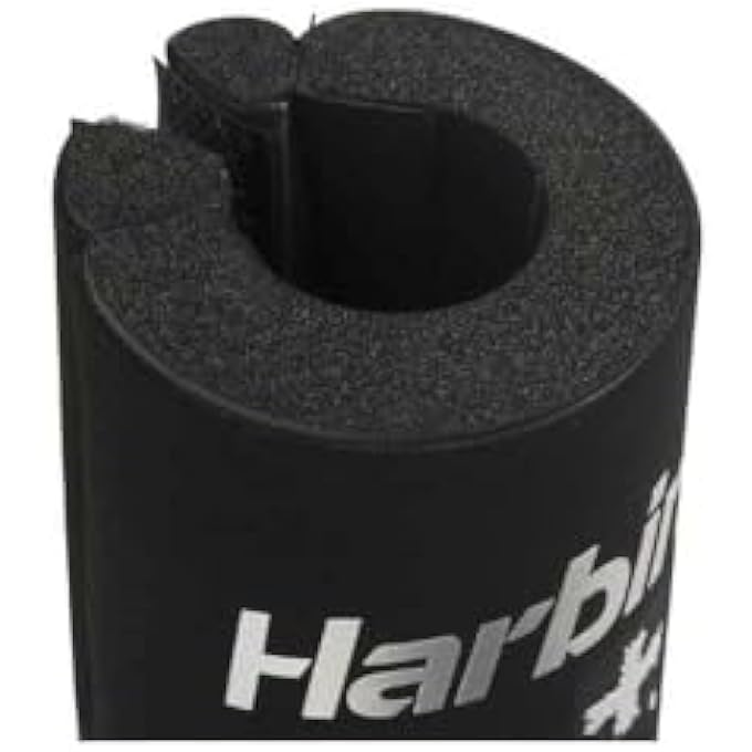 Harbinger Neotek Foam Core Bar Pad, Standard 14", Black - Image 2