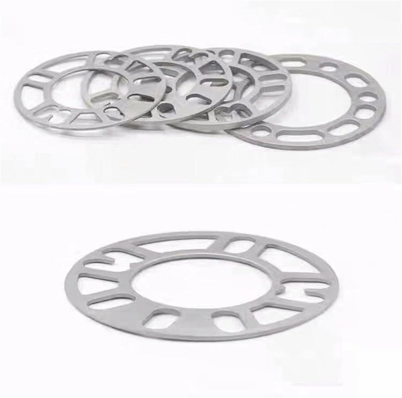Wivplex 2PCS Universal Alloy Aluminum Wheel Spacer Shims - Image 3