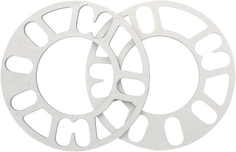 Wivplex 2PCS Universal Alloy Aluminum Wheel Spacer Shims - Image 1