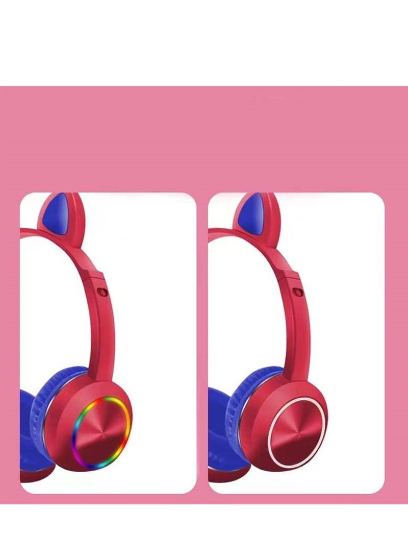 GULFLINK سماعات رأس GULFLINK بلوتوث لاسلكية للأطفال والمراهقين والبالغين - Image 3