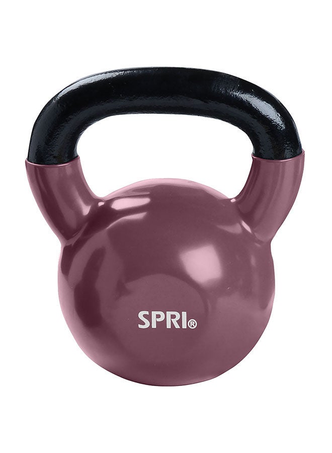 SPRI Heavy-Duty Vinyl-Coated Kettlebell  20.4Kg / 45Lb  Strength Training & Conditioning - Image 1