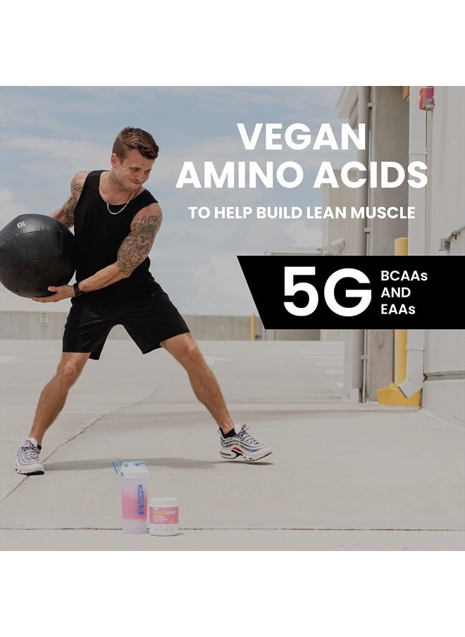 RSP Nutrition - RSP Nutrition AminoLean Pre Workout Powder, Amino Energy & Weight Management with BCAA Amino Acids & Natural Caffeine, Preworkout Boost for Men & Women, 30 Serv - Image 1