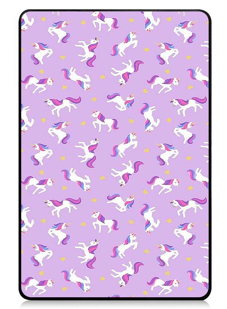 Theodor Protective Flip Case For Xiaomi Pad 7 & Xiaomi Pad 7 Pro With Trifold Stand Auto Wake Sleep Shockproof Cover - unicorn pattern - Image 1