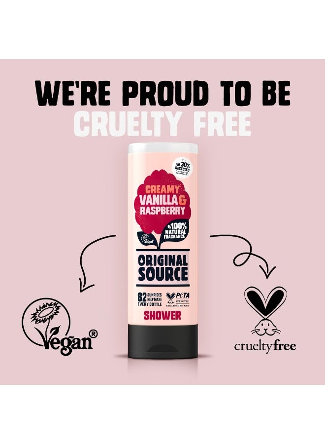 Original Source Vanilla And Raspberry Original Source Shower Gel 250 ML - Image 4