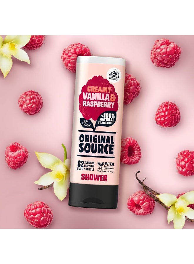 Original Source Vanilla And Raspberry Original Source Shower Gel 250 ML - Image 3