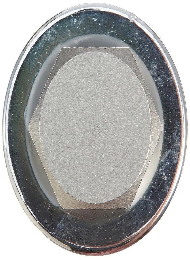 SK Tools USA 1/2" Drive, 17MM, Standard, Chrome Hex Bit Socket | 41417 - Image 3