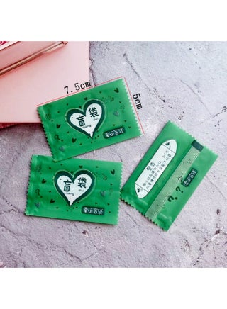 Blind Bag Pair Touch Packaging Bag Empty Bag Miniature Food Play Net Red Mini Toy Cute Grain Tide Play Machine Sealed Bag Other-Colour:5*7.5cm Green Lucky Blind Bag-Specification:About 1000 Bags + A Small Sealing Machine - pzsku/Z099FE91F37AF840A8DE9Z/45/1745622134/b5ae1444-3b9c-42a9-b1da-8ca7952c0765