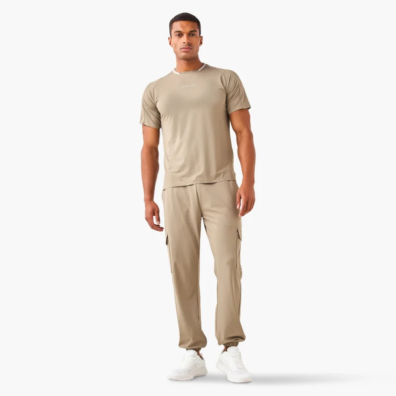 ADOT by Splash Textured T-shirt