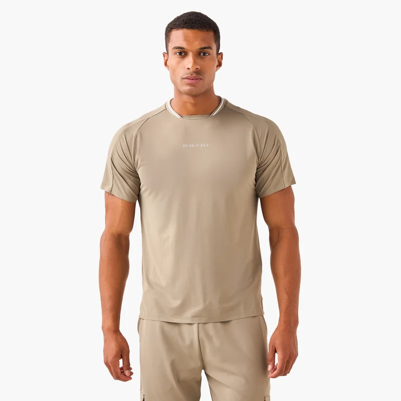 ADOT by Splash Textured T-shirt