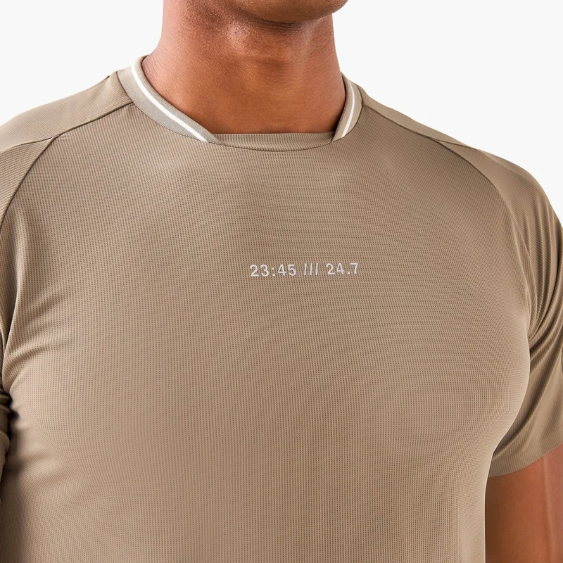 Splash Active  Textured T-shirt for Men | Best Price UAE