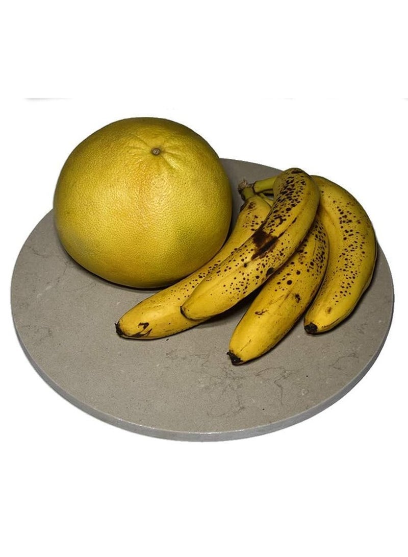 Grey Stone Pastry/Cutting Board 32x1cm - Image 1