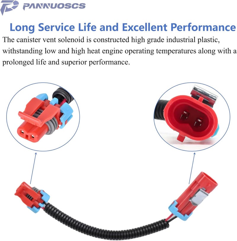 PANNUOSCS Canister Vent Valve Solenoid 911-799 for Kia Sorento and Hyundai Santa Fe (2007-2019) - Image 5