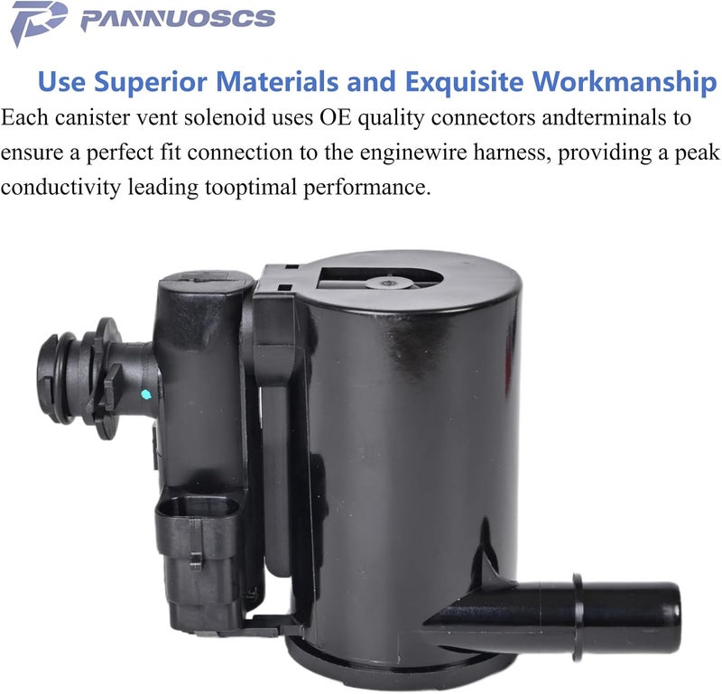 PANNUOSCS Canister Vent Valve Solenoid 911-799 for Kia Sorento and Hyundai Santa Fe (2007-2019) - Image 4
