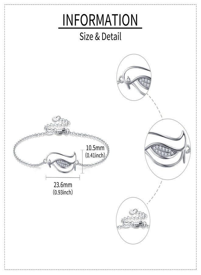 YFN Penguin Gifts Sterling Silver Penguin Bracelet Penguin Pendant Jewelry for Women Gifts - Image 5