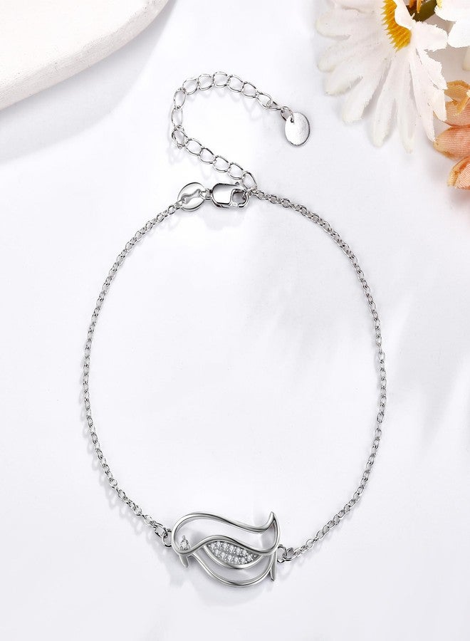 YFN Penguin Gifts Sterling Silver Penguin Bracelet Penguin Pendant Jewelry for Women Gifts - Image 4