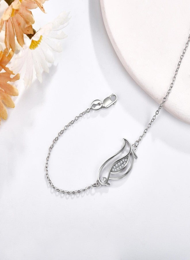 YFN Penguin Gifts Sterling Silver Penguin Bracelet Penguin Pendant Jewelry for Women Gifts - Image 3