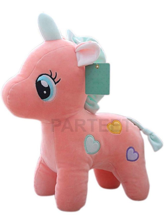 PARTEET Super Soft Plush Unicorn Toy Soft Stuffed for Kids 25 cm(Assorted)(MADE in INDIA) - Image 3