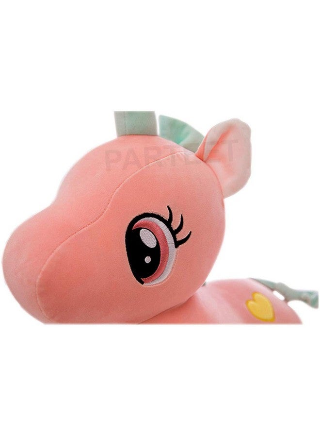 PARTEET Super Soft Plush Unicorn Toy Soft Stuffed for Kids 25 cm(Assorted)(MADE in INDIA) - Image 4