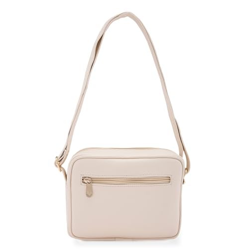 Caprese Perline Sling Beige Stylish Medium Sling Bag with Adjustable Strap, Perfect for Travel and Everyday use - Image 2