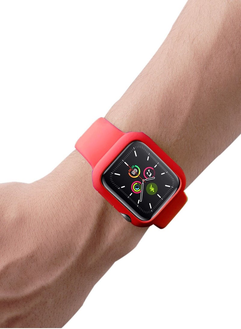 GULFLINK Silicone Band for Apple iWatch 7 45mm - Image 3